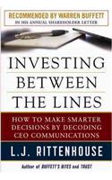 Investing Between the Lines: How to Make Smarter Decisions by Decoding CEO Communications