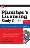 Plumber's Licensing Study Guide, Third Edition