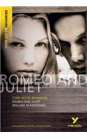 Romeo and Juliet: York Notes Advanced everything you need to catch up, study and prepare for and 2023 and 2024 exams and assessments