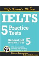 IELTS 5 Practice Tests, General Set 5