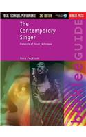 Contemporary Singer - 2nd Edition Elements of Vocal Technique Book/Online Audio