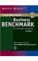 Business Benchmark Pre-intermediate to Intermediate BULATS and Business Preliminary Teacher's Resource Book