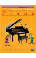 Alfred's Basic Graded Piano Course, Lesson, Bk 2