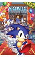Sonic the Hedgehog Archives, Volume 18