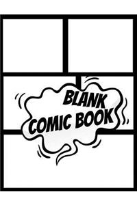Blank Comic Book