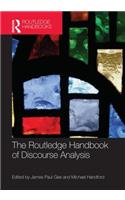 The Routledge Handbook of Discourse Analysis