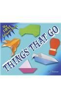My First Origami Book -- Things That Go