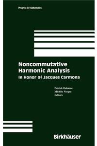 Noncommutative Harmonic Analysis