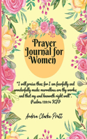 Prayer Journal for Women