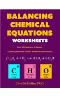 Balancing Chemical Equations Worksheets (Over 200 Reactions to Balance)