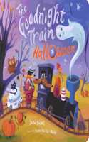 Goodnight Train Halloween Board Book