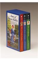 Anne of Green Gables, 3-Book Box Set, Volume II