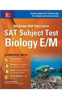 McGraw-Hill Education SAT Subject Test Biology E/M