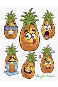 Pineapple Notebook