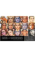 Gods and Goddesses Postcard Book