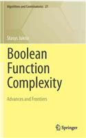 Boolean Function Complexity