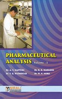 Pharmaceutical Analysis VolI,Kasture