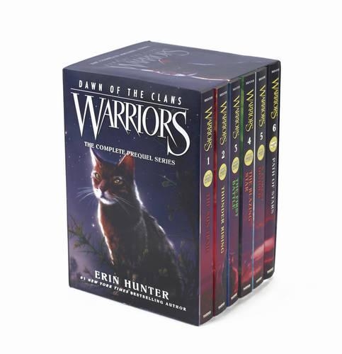 Warriors: Dawn of the Clans Box Set: Volumes 1 to 6: The Sun Trail / Thunder Rising / the First Battle / the Blazing Star / a Forest Divided / Path of Stars(Warriors: Dawn of the Clans)
