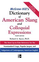 McGraw-Hill's Dictionary of American Slang and Colloquial Expressions