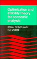 Optimisation and Stability Theory for Economic Analysis