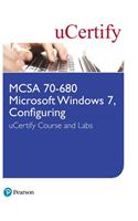 MCSA 70-680 Microsoft Windows 7, Configuring uCertify Course and Labs