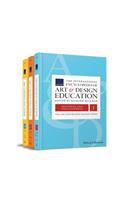 The International Encyclopedia of Art and Design Education, 3 Volume Set