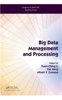 Big Data Management and Processing