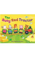 The Busy Red Tractor