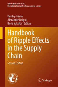 Handbook of Ripple Effects in the Supply Chain
