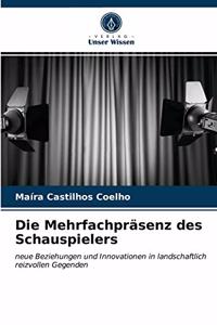 Die Mehrfachpräsenz des Schauspielers