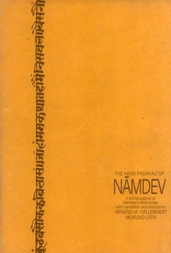 The Hindi Padavali of Namdev