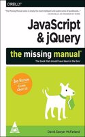 Javascript & Jquery The Missing Manual,3/Ed