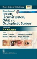 Disorders of Eyelids, Lacrimal System, Orbit and Oculoplastic Surgery