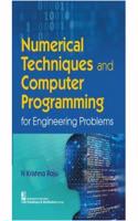 Numerical Techniques and Computer Programming