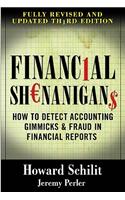 Financial Shenanigans:  How to Detect Accounting Gimmicks & Fraud in Financial Reports, Third Edition