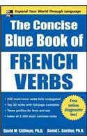 Concise Blue Book of French Verbs