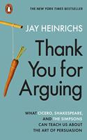 Thank You for Arguing