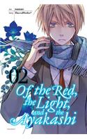 Of the Red, the Light, and the Ayakashi, Vol. 2