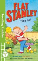 Flat Stanley Plays Ball