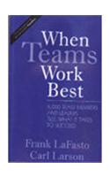 When Teams Work Best: 6000 Team Members and Leaders Tell What it Takes to Succeed