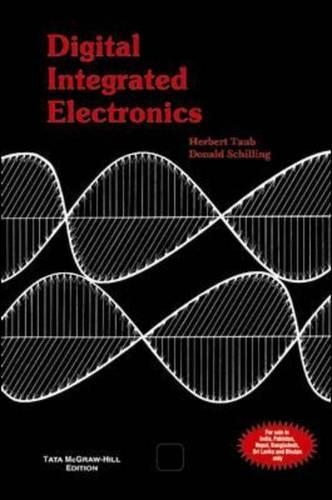 Digital Integrated Electronics