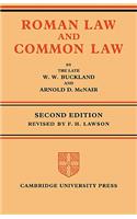 Roman Law and Common Law