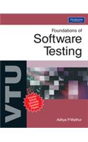 Foundations of Software Testing