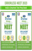 Smart Errorless Biology NEET 2023 - (Vol 1 & 2) | NCERT Based | India's Smartest Test Prep Book | Video Concepts & Solutions | Mind-maps | Mobile App | Coloured | Universal Books
