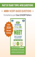 Smart Errorless Biology Neet 2024 Class 12