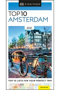 DK Eyewitness Top 10 Amsterdam