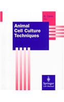 Animal Cell Culture Techniques