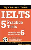 IELTS 5 Practice Tests, Academic Set 6
