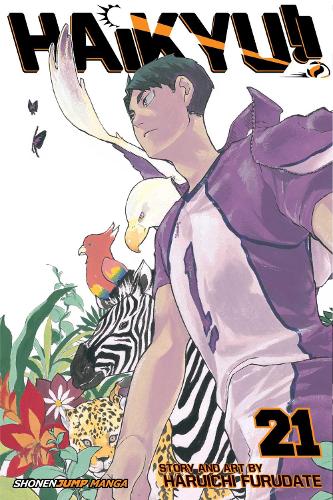 Haikyu!!, Vol. 21: (Haikyu!!)