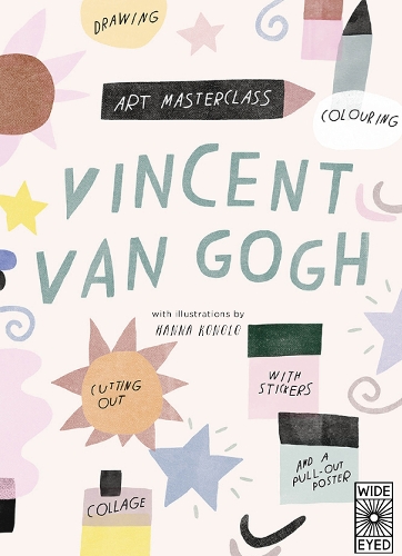 Art Masterclass with Van Gogh: (Art Masterclass)